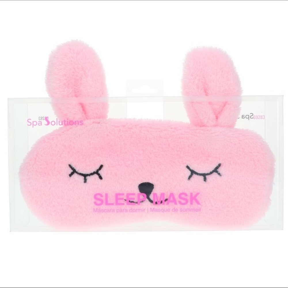 Cala Pink Bunny Sleep Mask